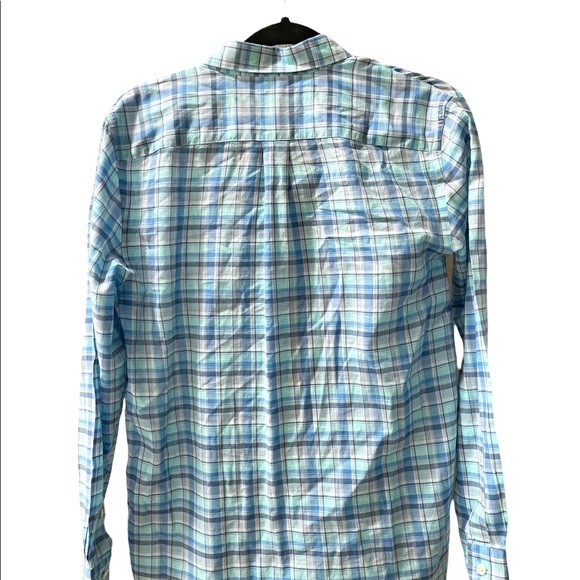 Mens Vineyard Vines Plaid Button Up-Large - Picture 5 of 5